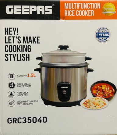 GEEPAS RICE COOKER