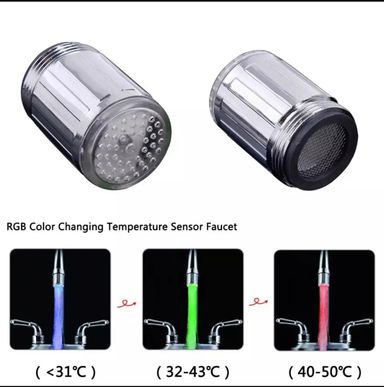 Embout de Robinet LED