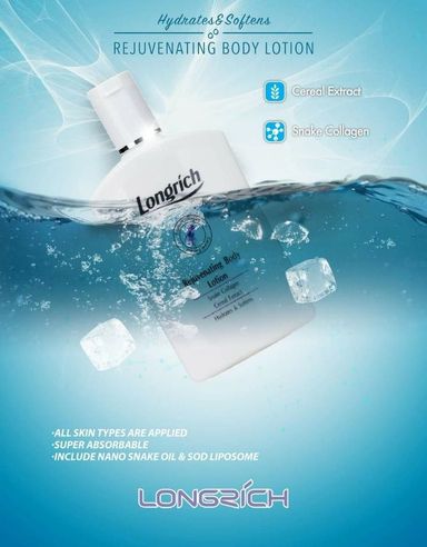 Lotion rajeunissant Longrich 