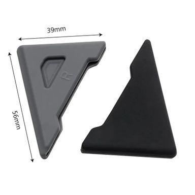 Silicone de Protection pour Angles de Portière - Lot de 2¨PCS