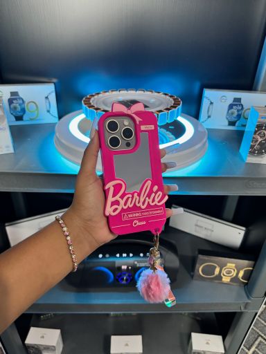 Barbie Mirror Case 