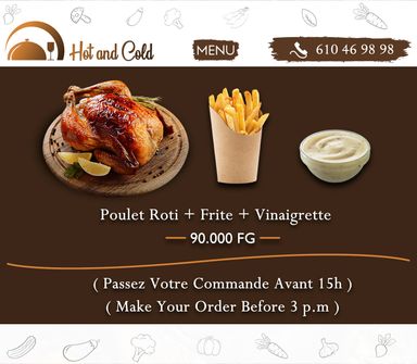 Poulet Rôti