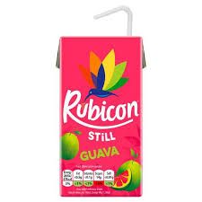 Rubicon still guava  288ml