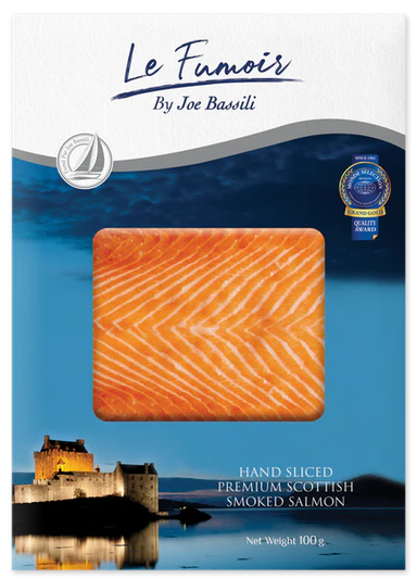 Le Fumoir Hand Sliced Scottish Smoked Salmon