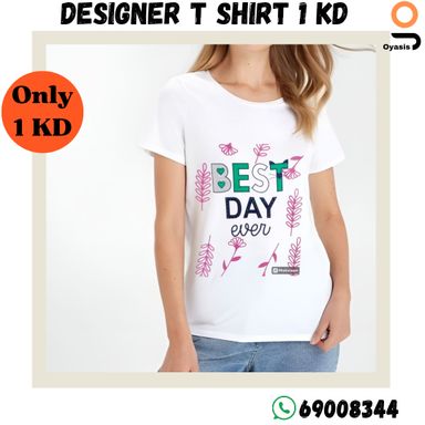 Designer t-shirt.