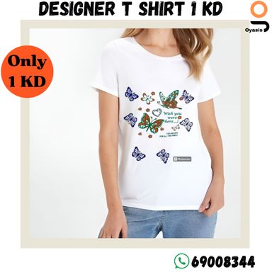 Designer t-shirt.