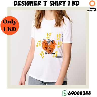 Designer t-shirt.