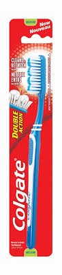 Colgate Double Action Blue Medium Toothbrush