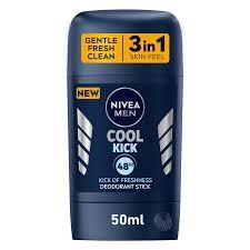 Nivea Men Cool Kick 48H Deodorant Stick