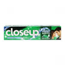 Closeup Antibacterial Toothpaste Menthol Fresh Flavor