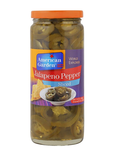 American Garden Jalapeno Slices