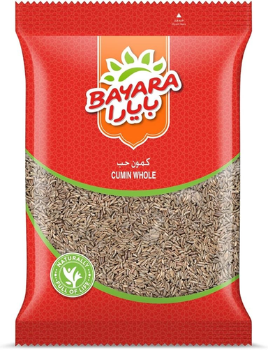 Bayara Whole Cumin Seeds - no added artificial flavors  no added artificial colorants  no added artificial preservatives