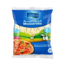 Al Rawabi Shredded Mozzarella Cheese