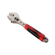 AK KEMCO Black & Yellow 6 Inch Adjustable Wrench