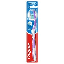 Colgate Extra Clean Violet & White Medium Toothbrush