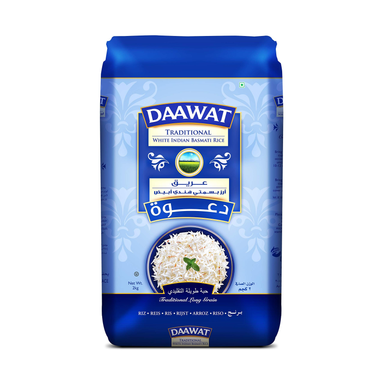 Daawat Indian Basmati White Rice