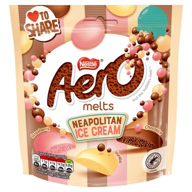 Aero Melt Ice Cream Napoleon