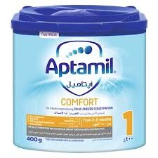 Aptamil Comfort Infant Milk Formula Stage 1 (0-6 Months)