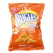 Tiffany Bugles Cheese Corn Chips