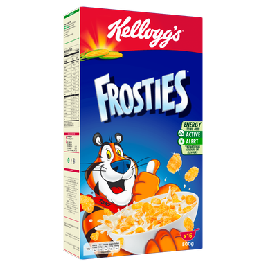 Kellogg s Frosties Sugar Frosted Corn Flakes - artificial colors free  artificial flavors free