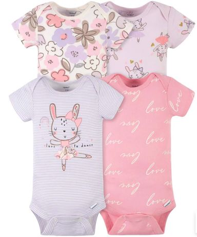 Gerber baby girl onesies 0-3 months 