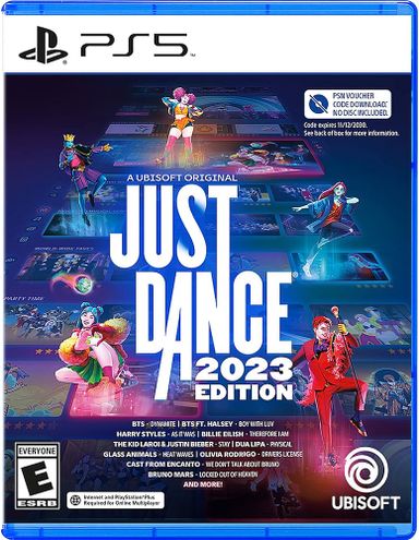 Just dance 2023 PS5