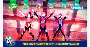 Just dance 2022 PS5