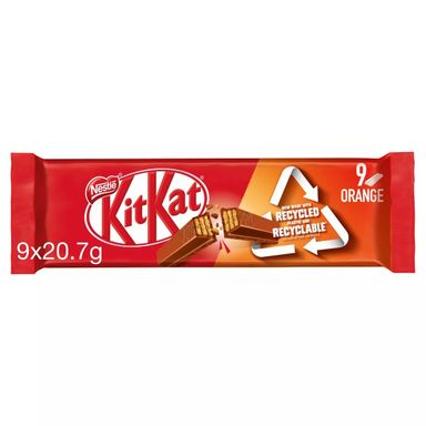 KitKat 2 Finger Orange 