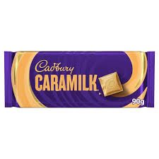 Cadbury Caramilk Golden Caramel Bar