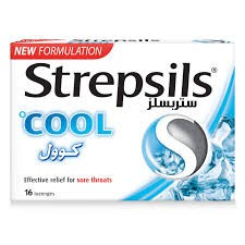 Strepsils Cool Lozenges for Sore Throat