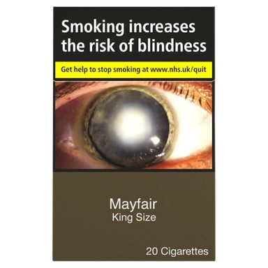 Mayfair Original Blue Cigarettes 20 Pack|Photo