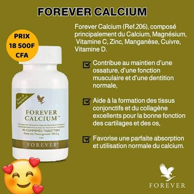 Forever calcium 