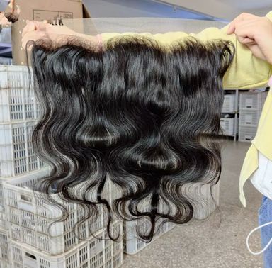 Frontal lace 13x4 straight / body waves / deep waves 