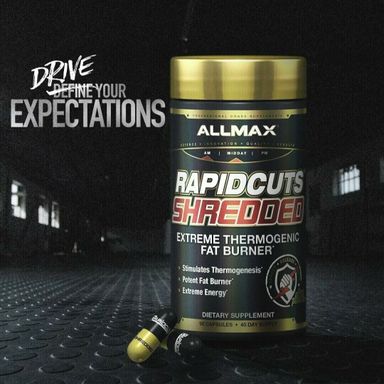 ALLMAX RAPIDCUTS SHREDDED 90 CAPSULES