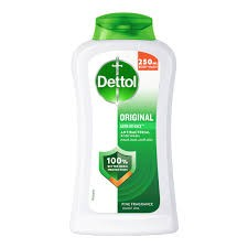 Dettol Original Antibacterial Body Wash Pine Scent