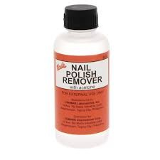 Nail Polish Remover with Acetone