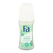 Fa Soft & Control Antiperspirant Roll-On Deodorant Jasmine Scent