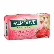 Palmolive Soap Bar Radiant Softness with Strawberry & Yogurt