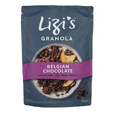 Lizi s Granola with Belgian Chocolate