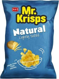 Mr. Chips Salted Potato Chips - preservatives free  artificial colors free