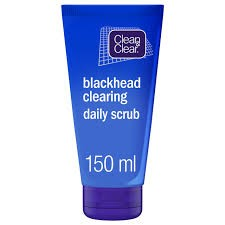 Clean & Clear Blackhead Clearing Daily Scrub - oil free