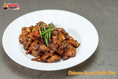 Chinese Honey Garlic Ribs