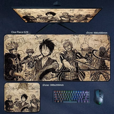 MousePad Gaming Personalizado