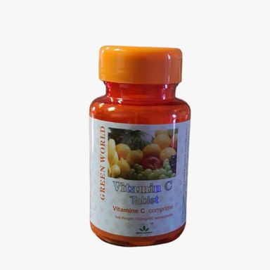 Green World Vitamin C Tablet