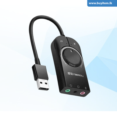 Ugreen USB External Sound Card Audio Adapter