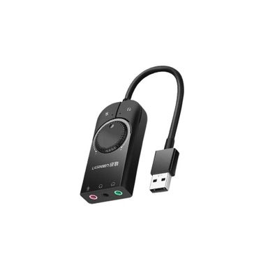 Ugreen USB External Sound Card Audio Adapter