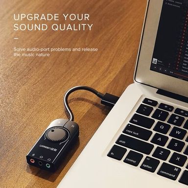 Ugreen USB External Sound Card Audio Adapter