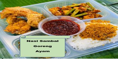 Nasi Sambal Goreng (Chicken)