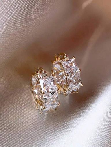 Shinny Diamond earring