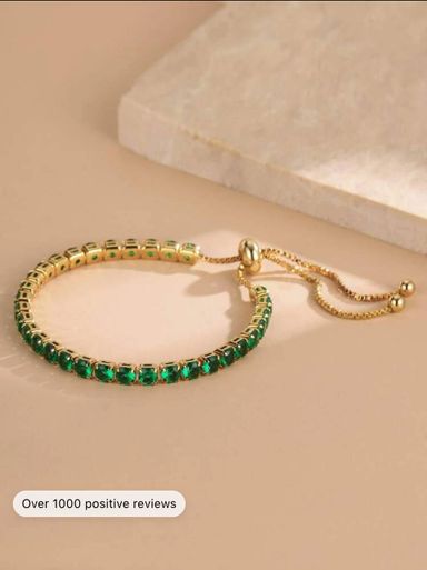 Green Decor Bracelet